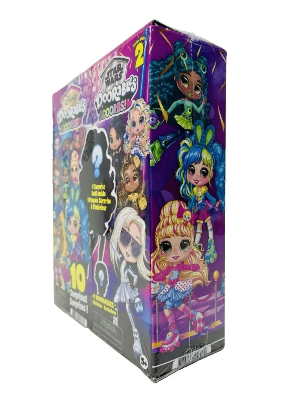 Disney Doorables Adoorbs CAMILLA Aladdin Doll 5.5